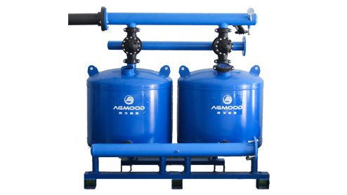 那曲1200mm罐体全自动反冲洗砂石过滤器